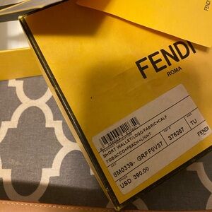 Good Condition Fendi Belt
